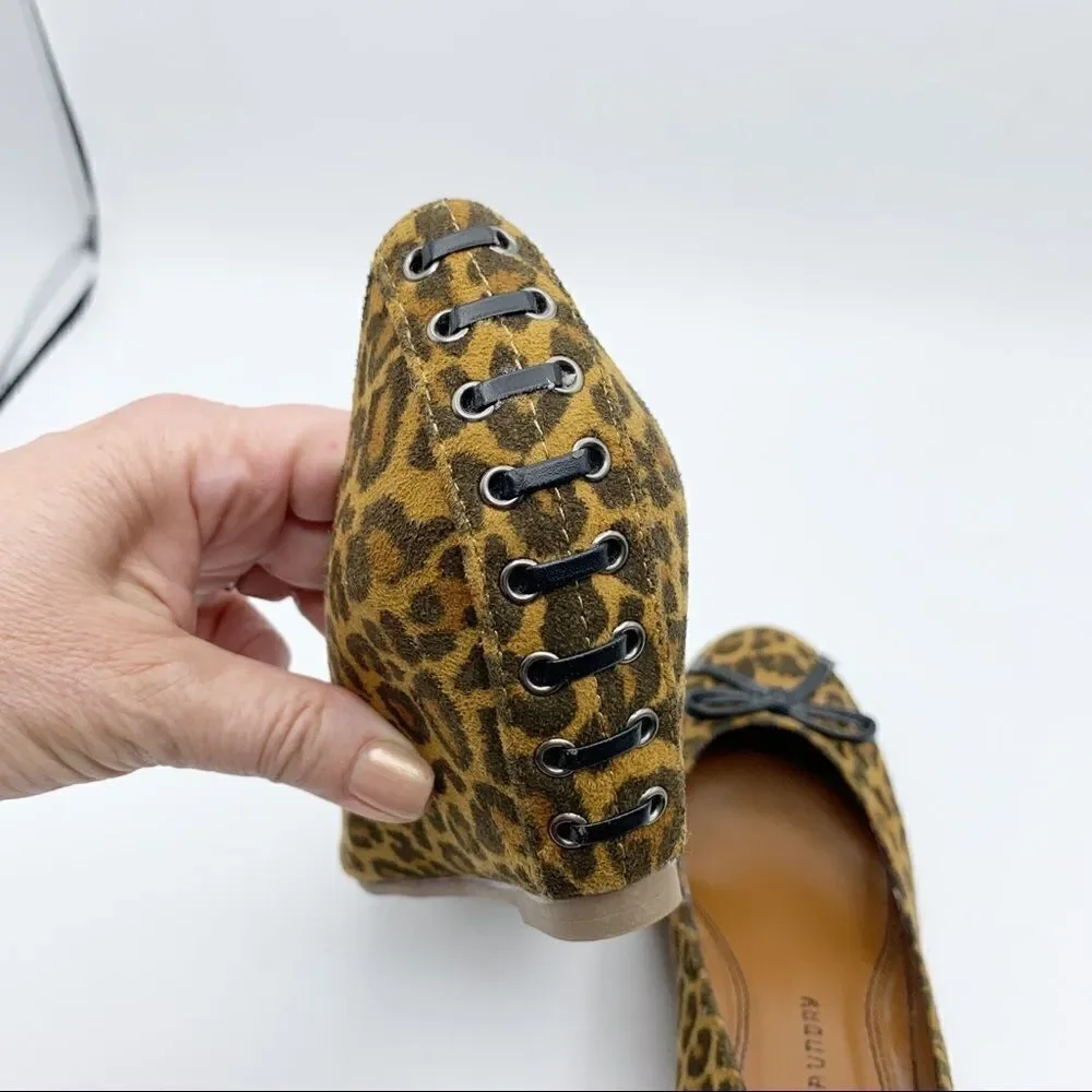 Chinese Laundry Alliwant Leopard Print Print Wedge‎